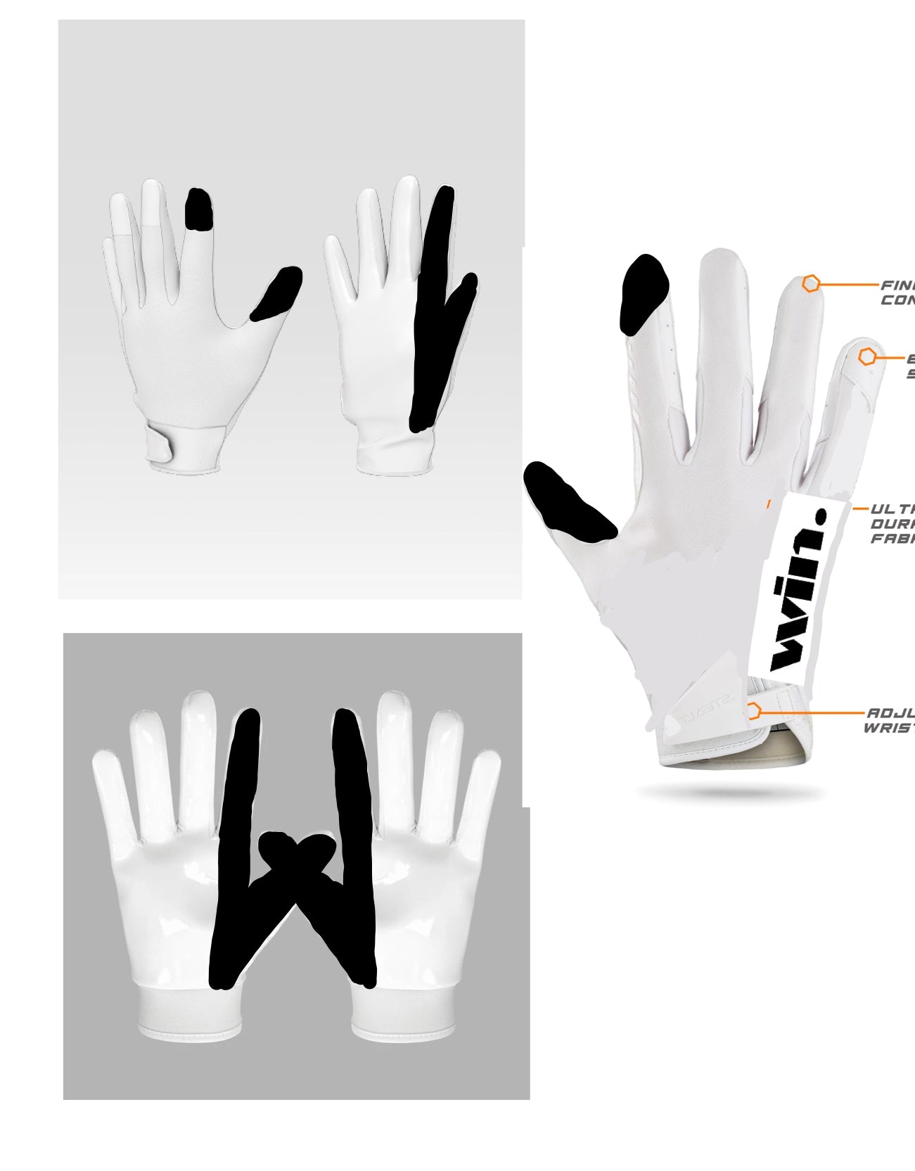Gants football