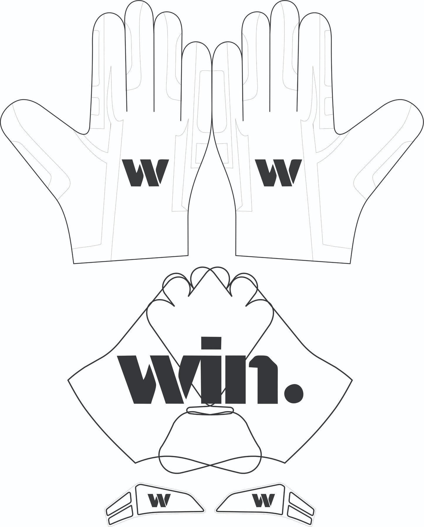 Gants football