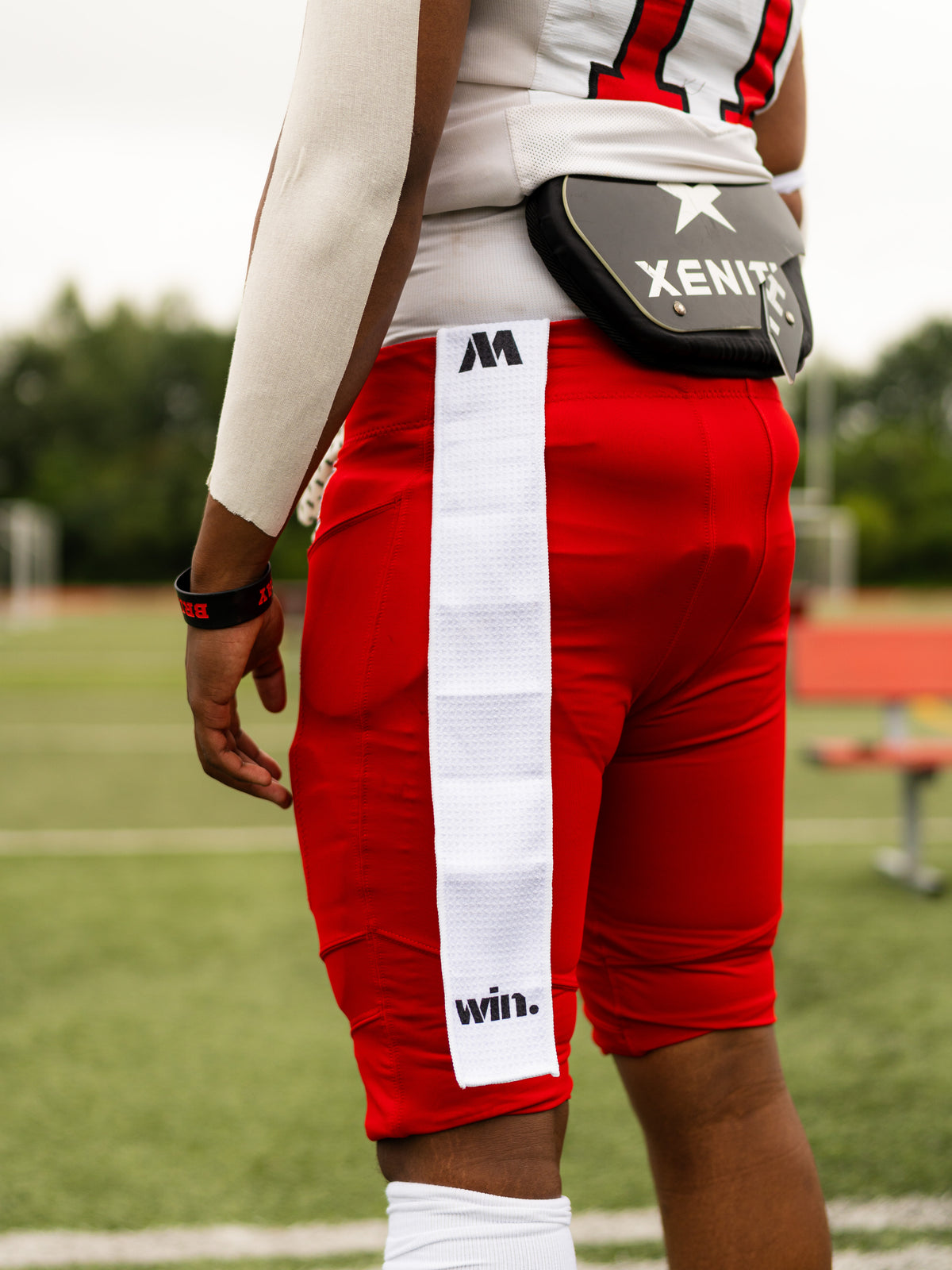 Serviette football