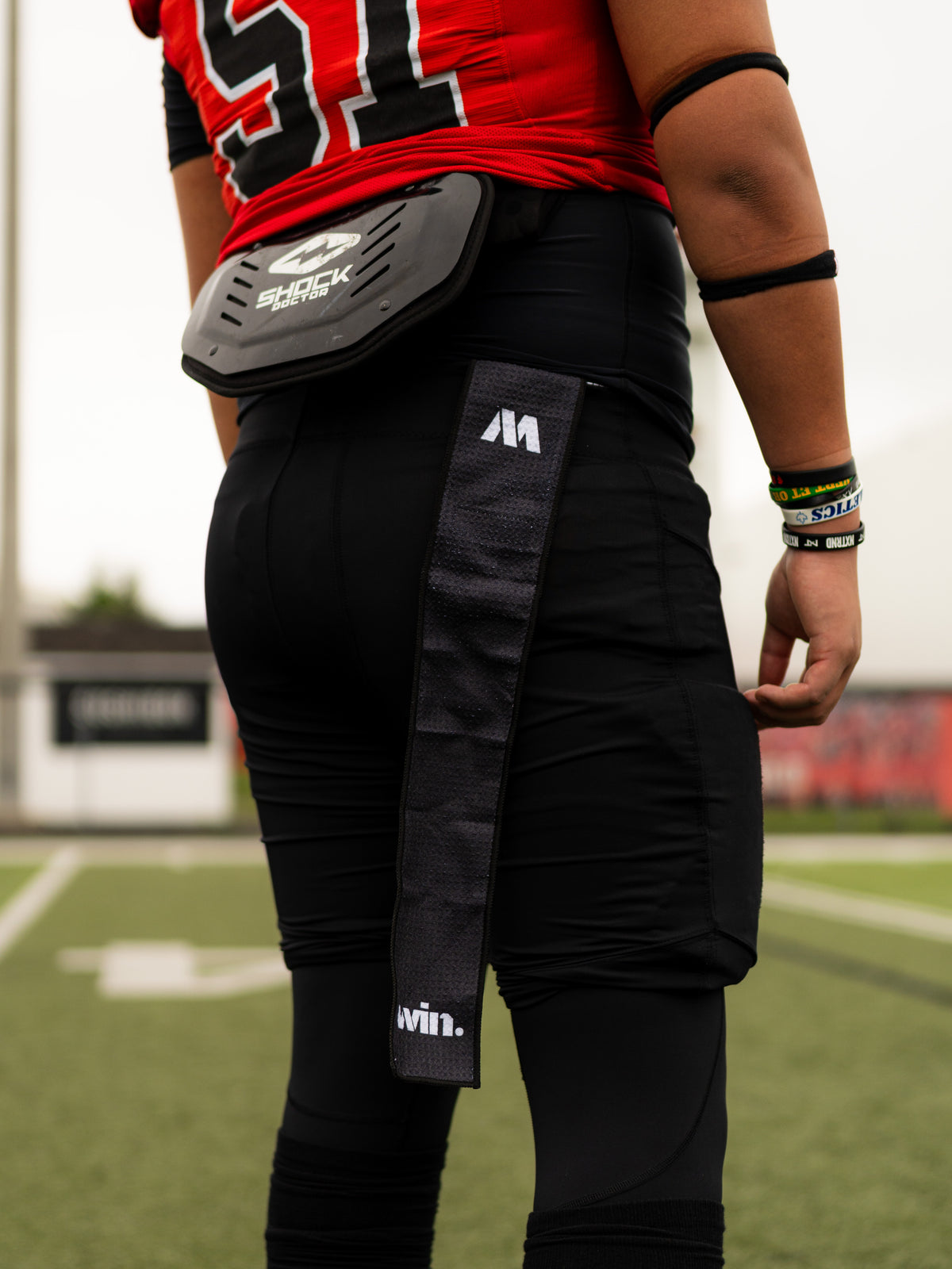 Serviette football