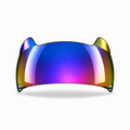 Win Visor - Multicolored Purple
