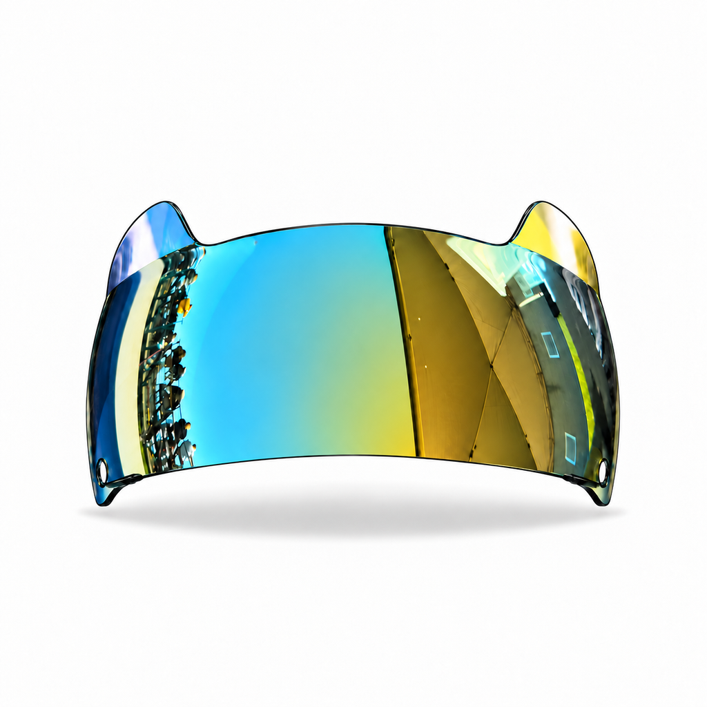 Win Visor - Colorful Blue
