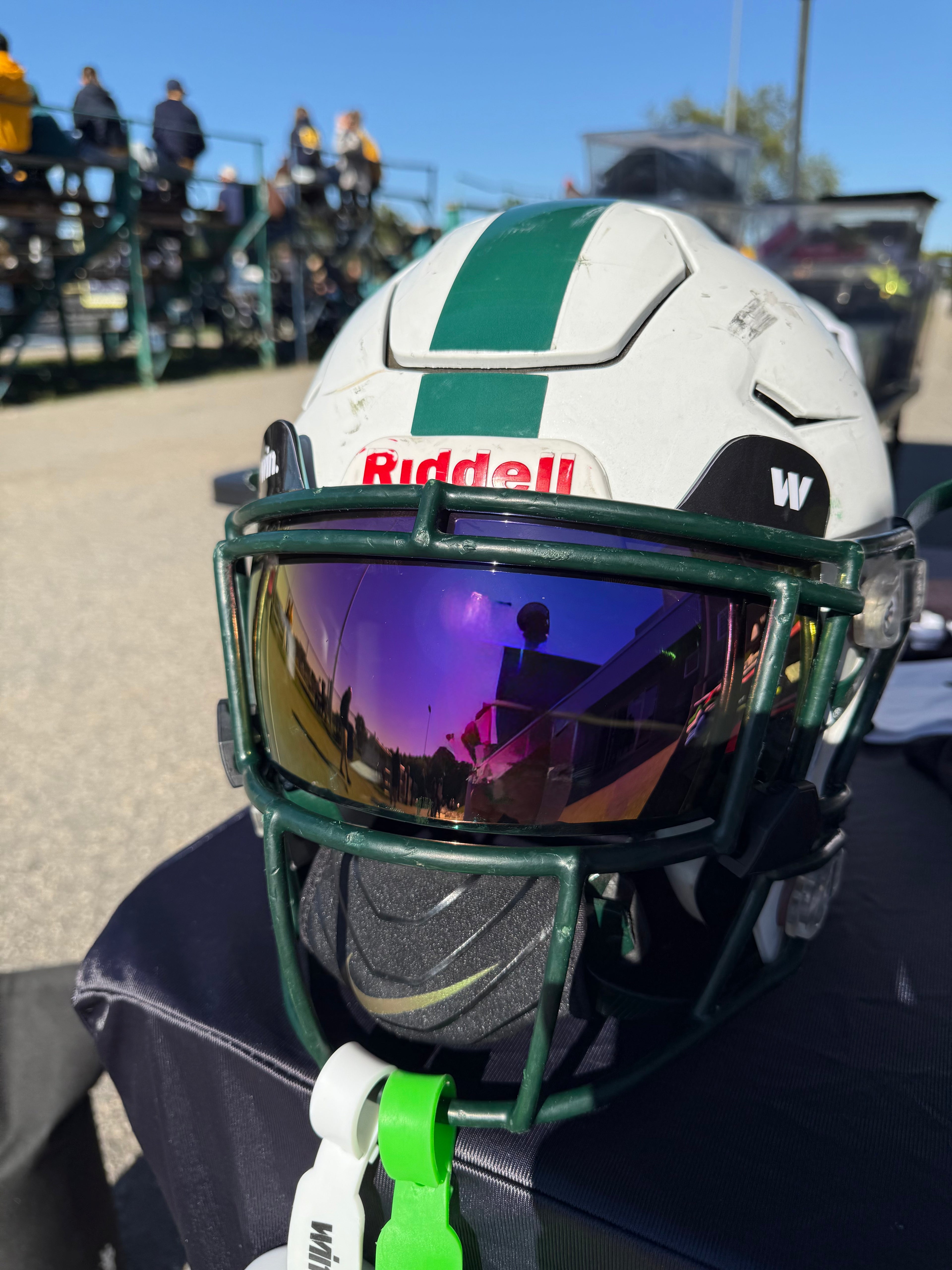 Win Visor - Multicolored Purple