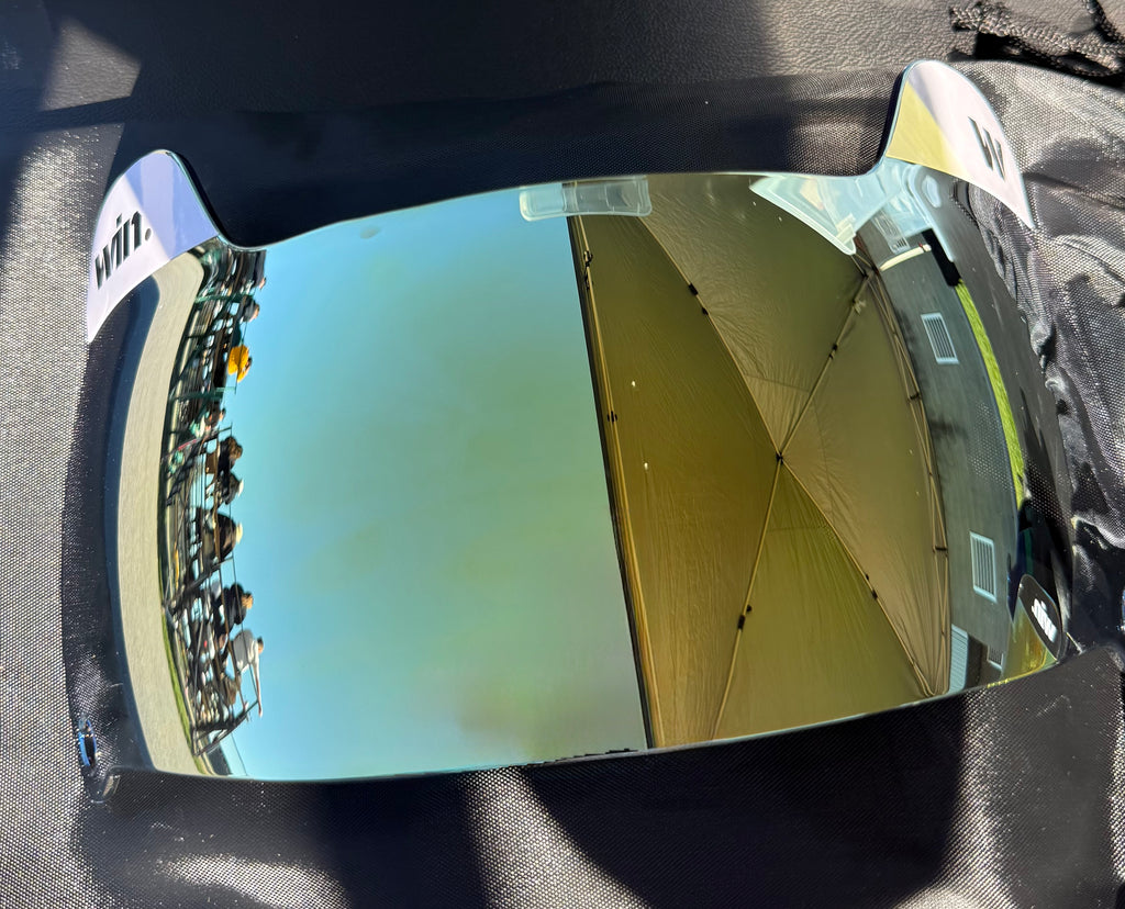 Win Visor - Colorful Blue