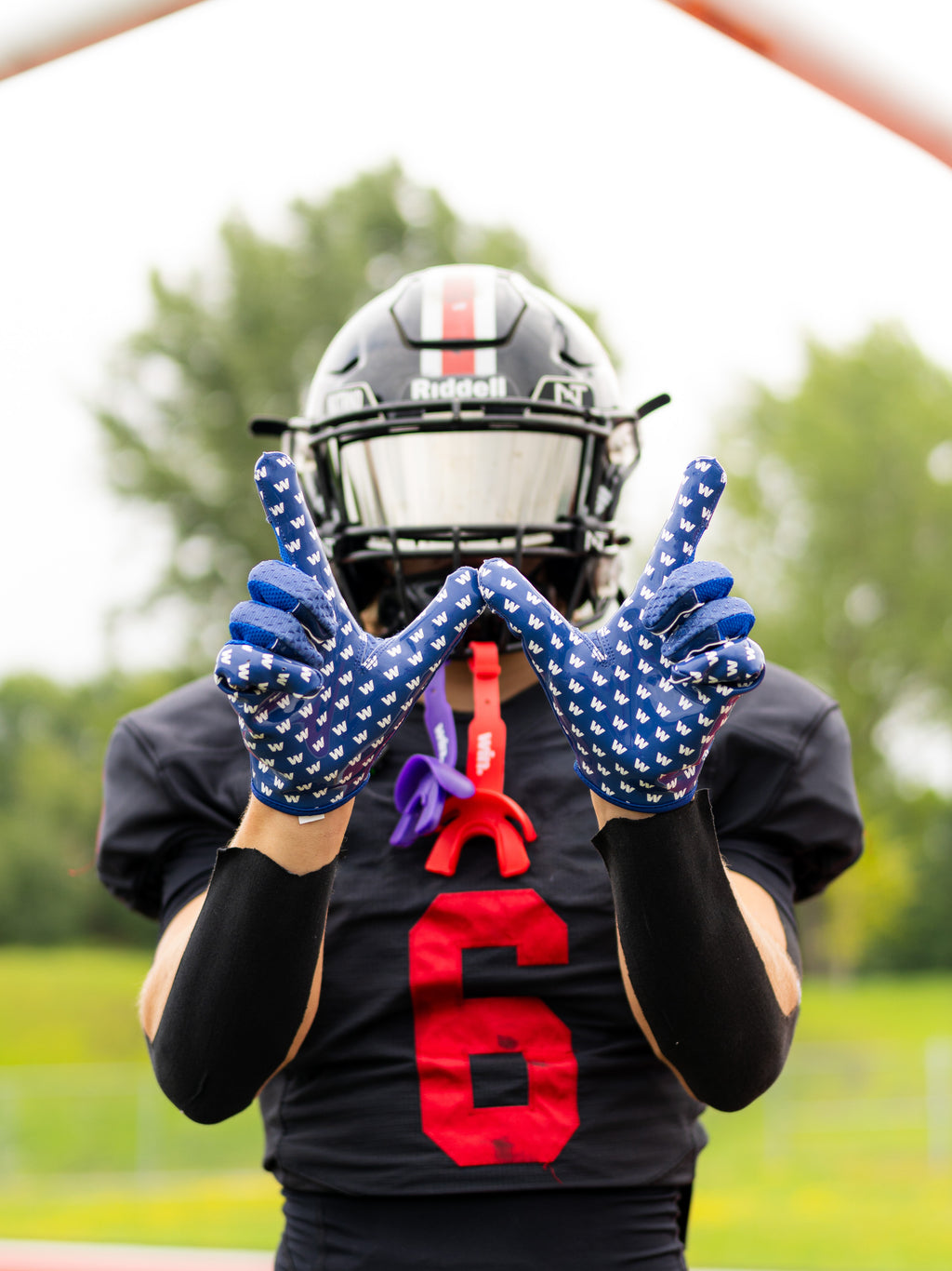 Win Gloves - Blue