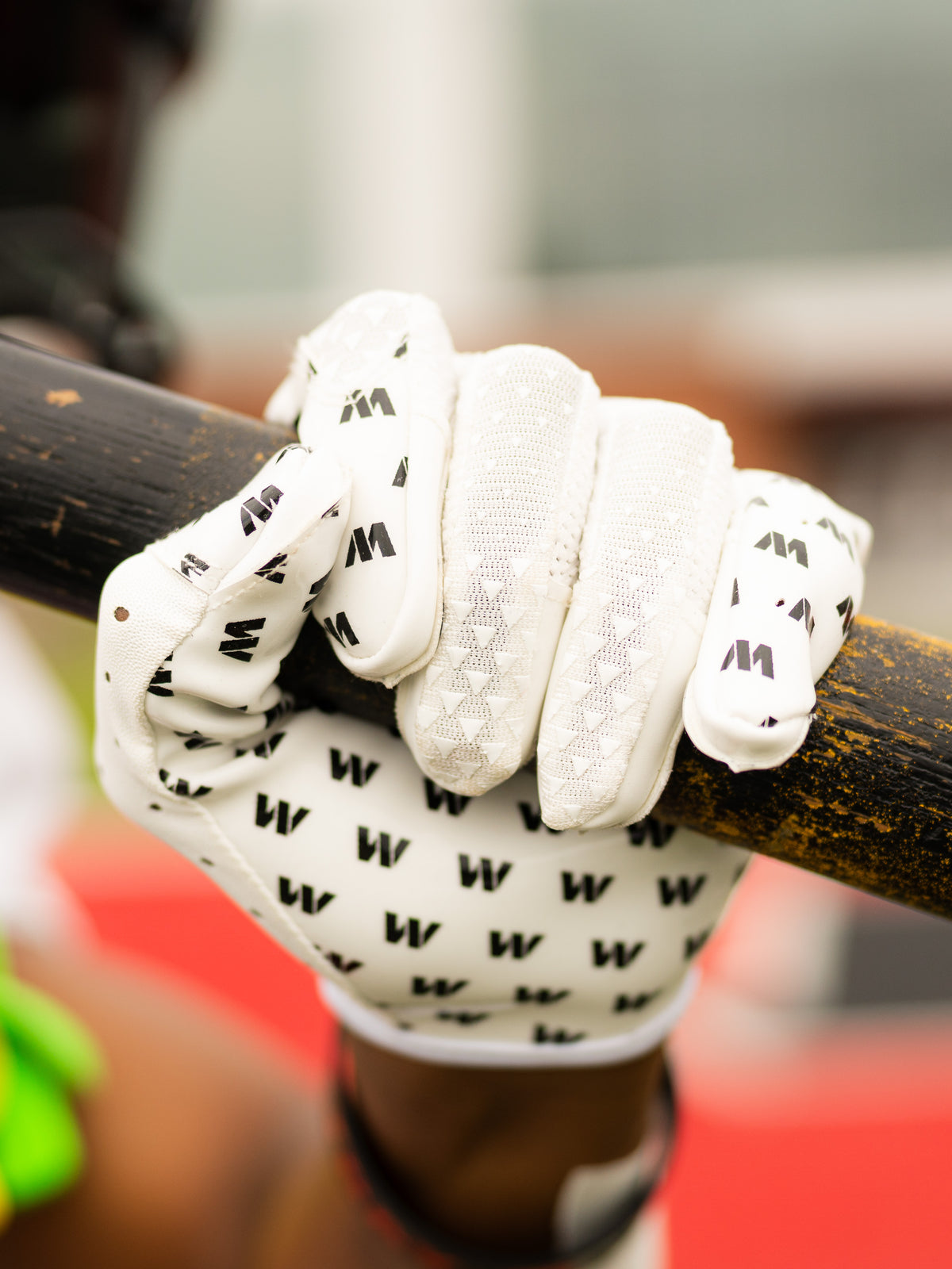 Win Gloves - White